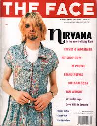 kurt cobain the face