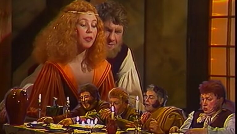 a soviet tv version of lord of the rings exists