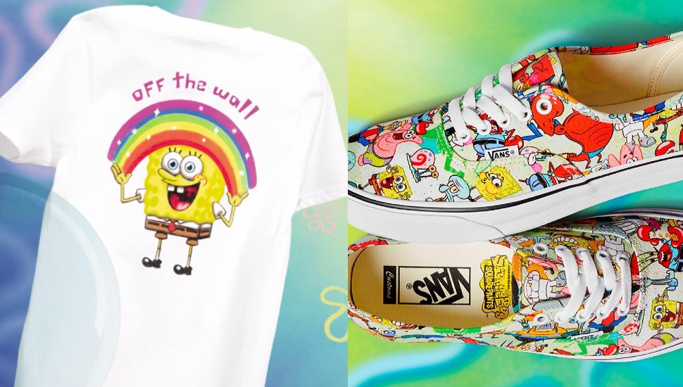 Spongebob and patrick sales vans