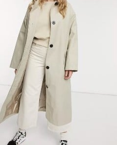 asos trench coat