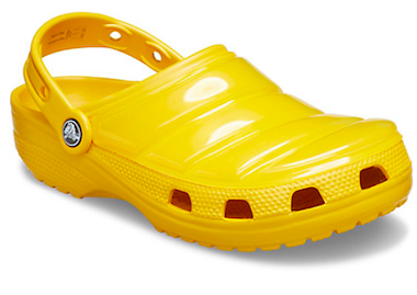 Crocs are an overpriced fashion item