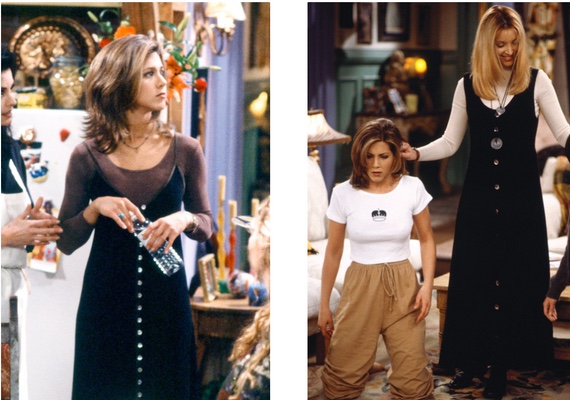 12 Times F.R.I.E.N.D.S. Taught Us How To Accessorize! – Blingvine