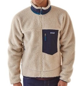 patagonia fleece