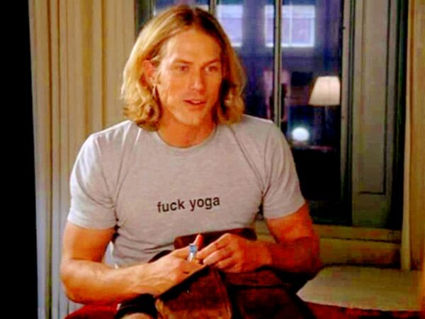 Fuck yoga T-Shirt