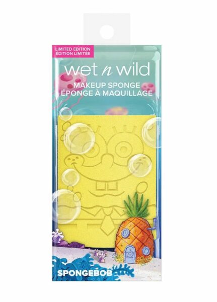 spongebob makeup sponge