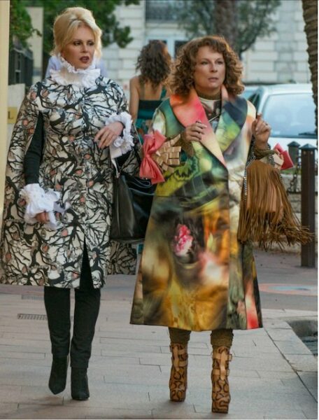 fashionable duo Patsy and Edina
