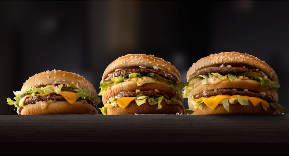 Two beloved Maccas burgers are set to re-rock up on the menu for today only, in celebration of McDonald's 50th year in Australia.