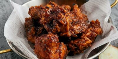Buza for National Fried Chicken Day