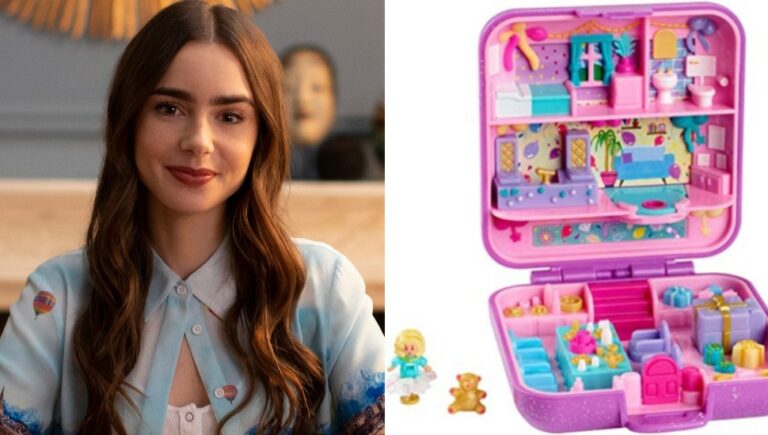polly pocket lily collins