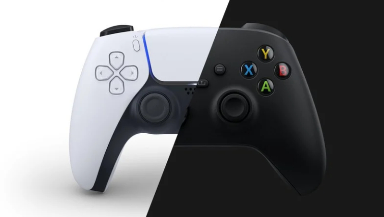 PS5 & Xbox controller