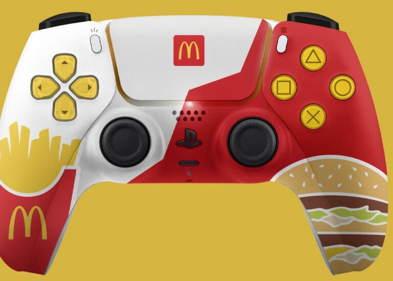 Maccas has a special limited edition PS5 controller and you could win one