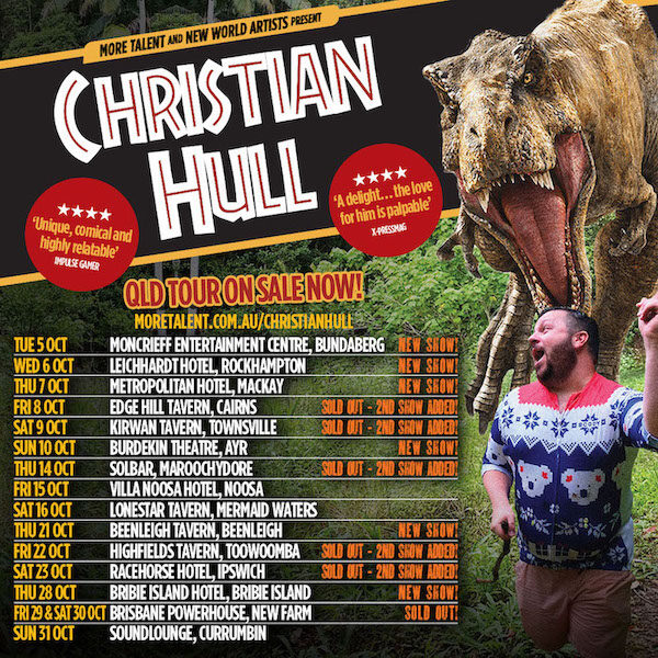 CHRISTIAN HULL TOUR QLD