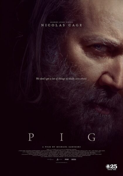 PIG film poster