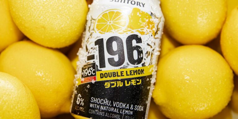 Japan's Strong Zero arrives in Australia as Minus 196 Double Lemon