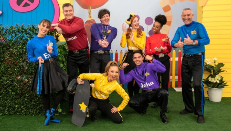 The Wiggles cast members