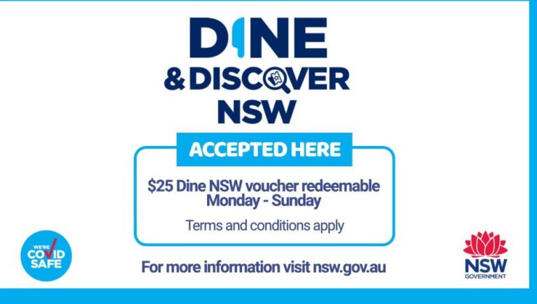 Did you know you can donate those Dine & Discover vouchers to charity?