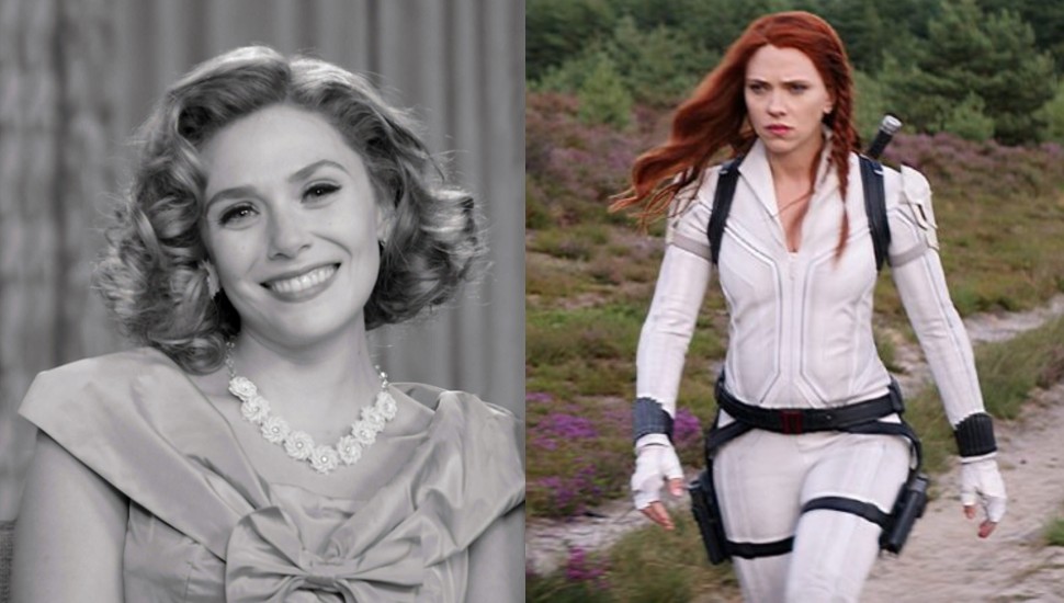 Elizabeth Olsen shows support for Scarlett Johansson in Black Widow lawsuit
