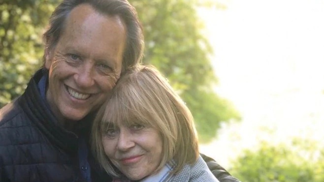 Richard E. Grant pens heartbreaking tribute to wife of 35 years