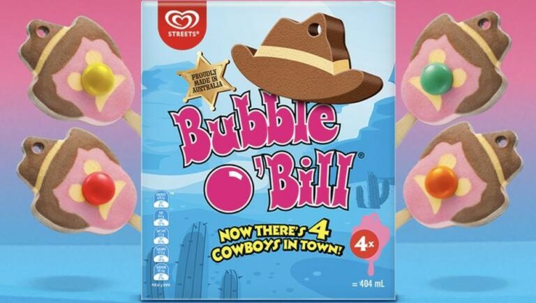bubble o'bill supermarket