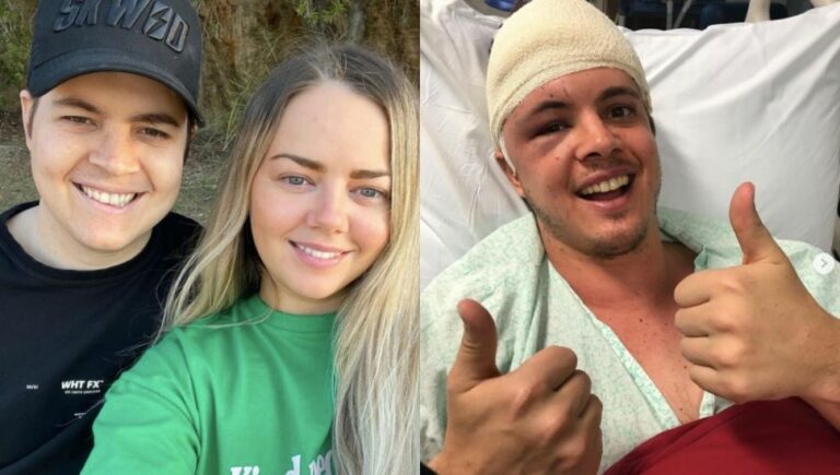 Johnny Ruffo shares update amid his battle with brain cancer