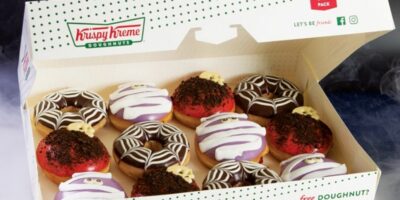 Krispy Kreme giving away free donuts to anyone who rocks up in a Halloween costume