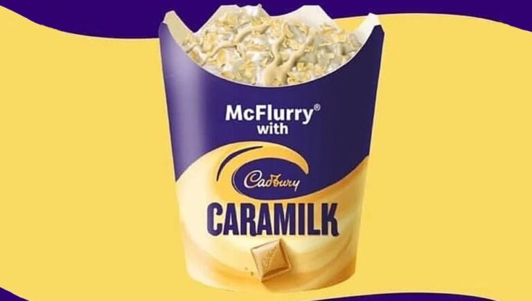 You can get a Caramilk McFlurry at Macca's from tomorrow for a limited time only