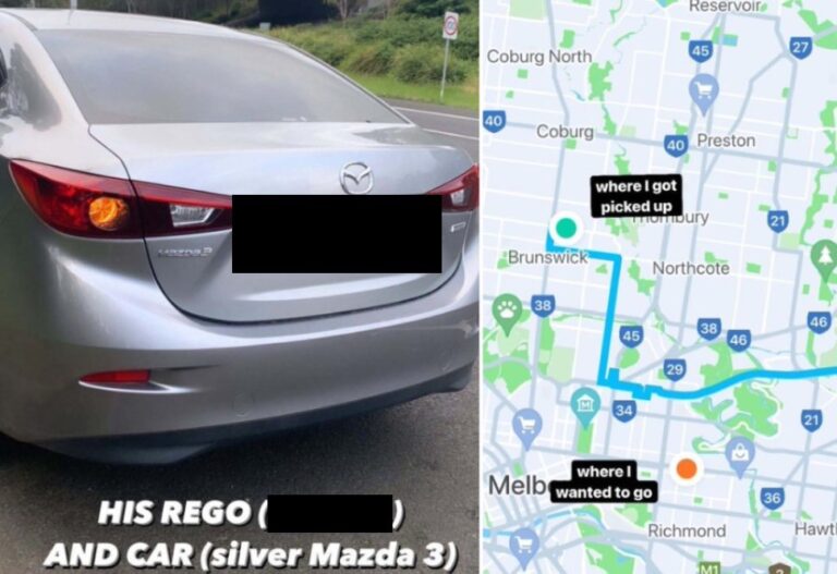 There's reportedly a DiDi driver attempting to abduct people in Melbourne