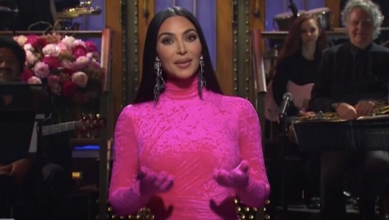 Kim Kardashian SNL monologue