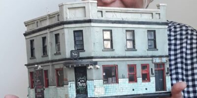 This miniature artist makes incredible artworks of beloved Melbourne spots