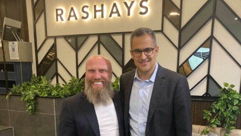 Rami Ykmour, owner of Rashays restaurants, has vowed to keep restaurant doors closed until the unvaccinated can dine in