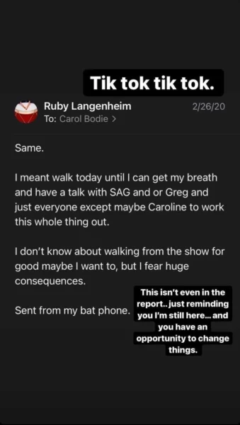 Ruby Rose posted stories about miscondunct on the Batwoman set pic 1