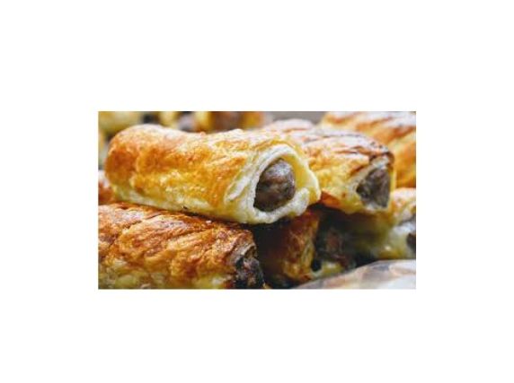 Sausage rolls were one of the most popular canteen snacks