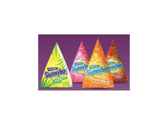 Sunny boy were one of the most popular tuck shop treats