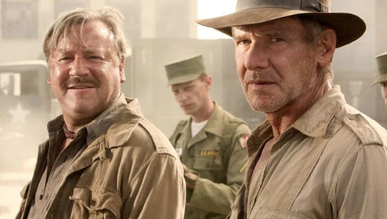 Of course Quentin Tarantino has a strong opinion on 'Indiana Jones'