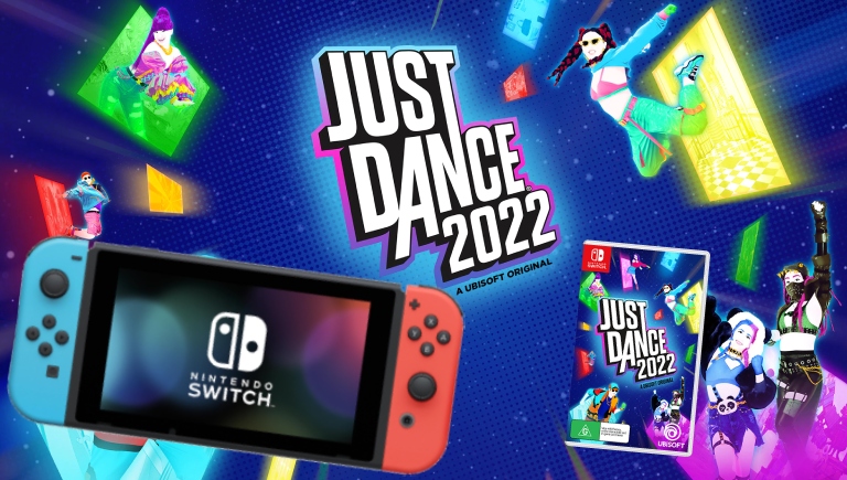 GIVEAWAY: Win a Nintendo Switch and copies of 'Just Dance 2022'
