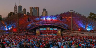 Crowds are allowed to return to Carols by Candlelight this year