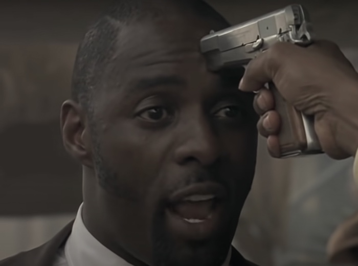Idris Elba genuinely thought he was shot while filming 'American Gangster' scene