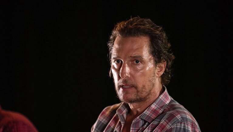Matthew McConaughey is against COVID vaccine mandates for young kids