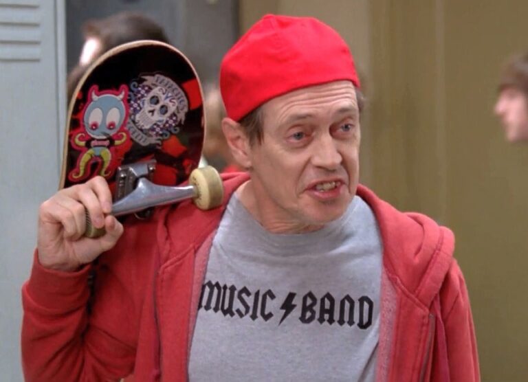 Halloween peaked with Steve Buscemi dressing up as his iconic meme