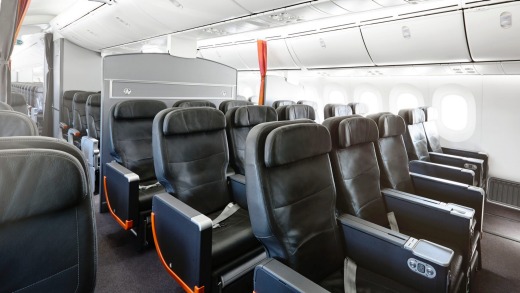 Jetstar B787 seats