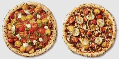 Crust has released a plant based range of pizzas
