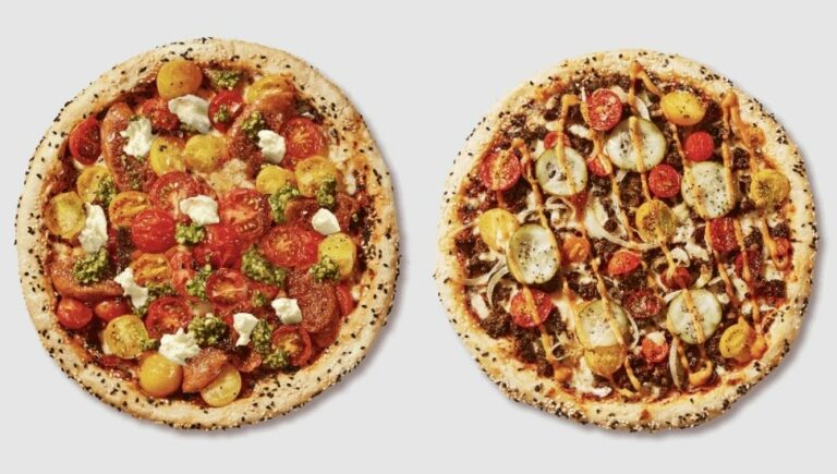 Crust has released a plant based range of pizzas