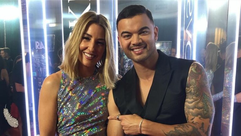 Guy Sebastian has shared a cringey confession about his sex life with Jules