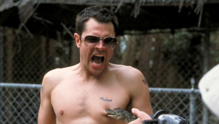 Johnny Knoxville got brain damage from a stunt