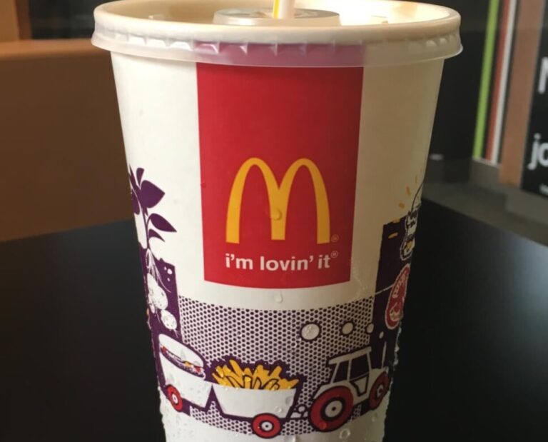 This is why your Maccas Coke weirdly tastes so good