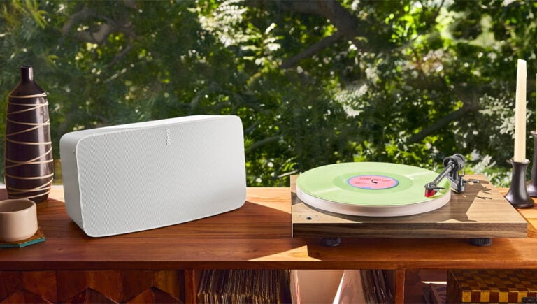 Image of the Sonos Five