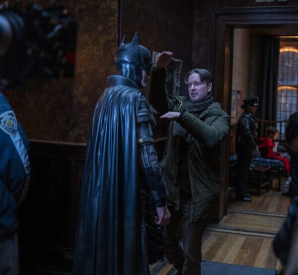 Matt Reeves directing Robert Pattinson