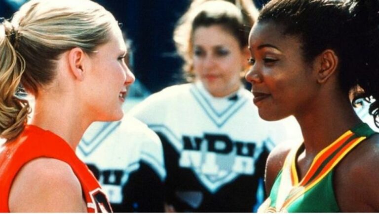 Gabrielle Union, who played Isis, shares a secret from Bring It On