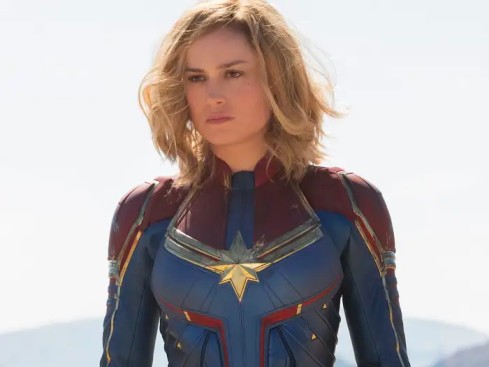 Brie Larson Captain Marvel NFTs