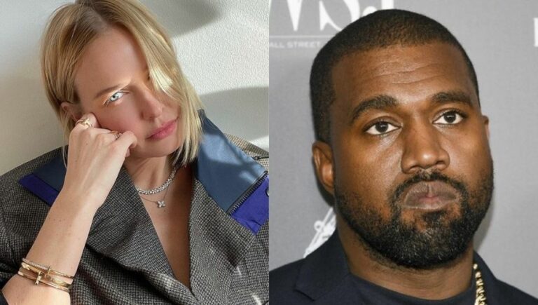 Lara Bingle has taken the side of Kanye West